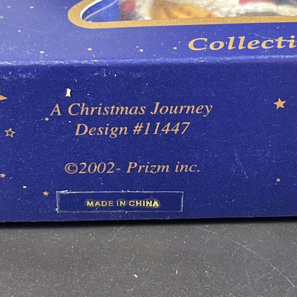 Pipka's Stories of Christmas Ornament Christmas Journey #11447, 2002 Retired - Picture 5 of 15